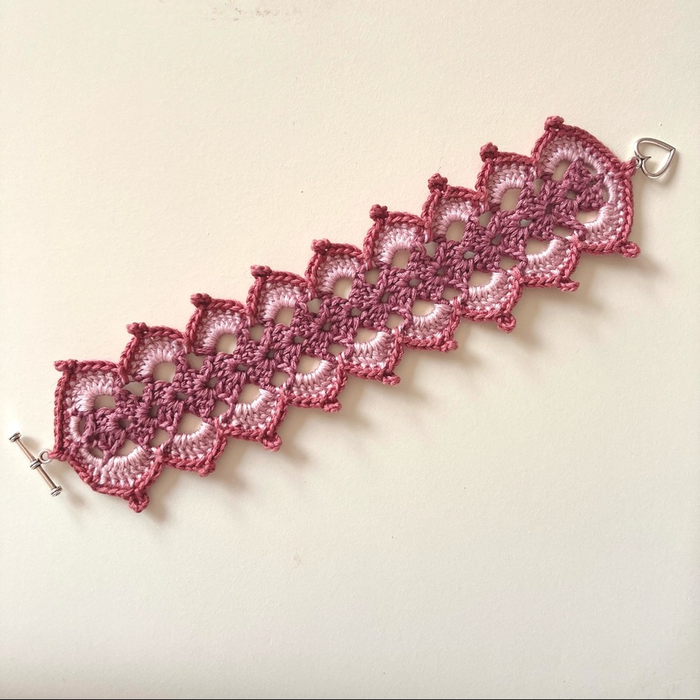 Custom bracelet for ansleypeterson